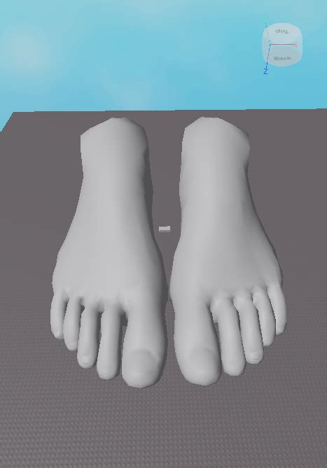 i made realistic feet rigs